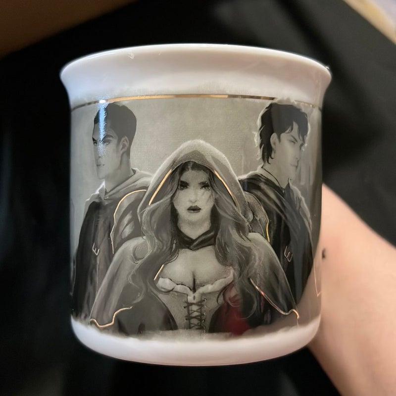 from blood and ash mug