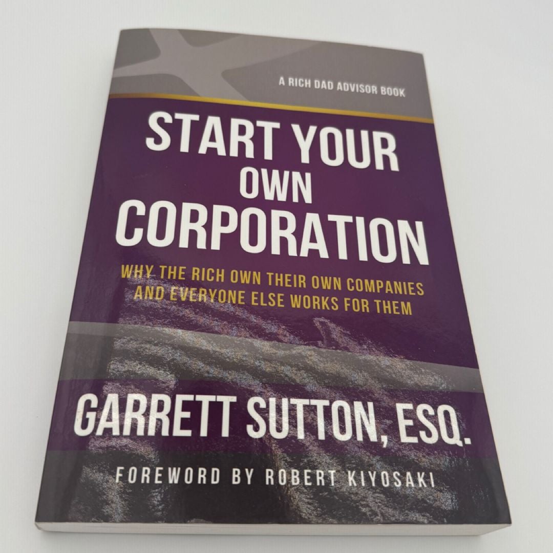 Start Your Own Corporation