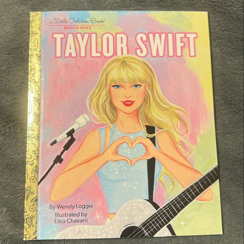 Taylor Swift: a Little Golden Book Biography