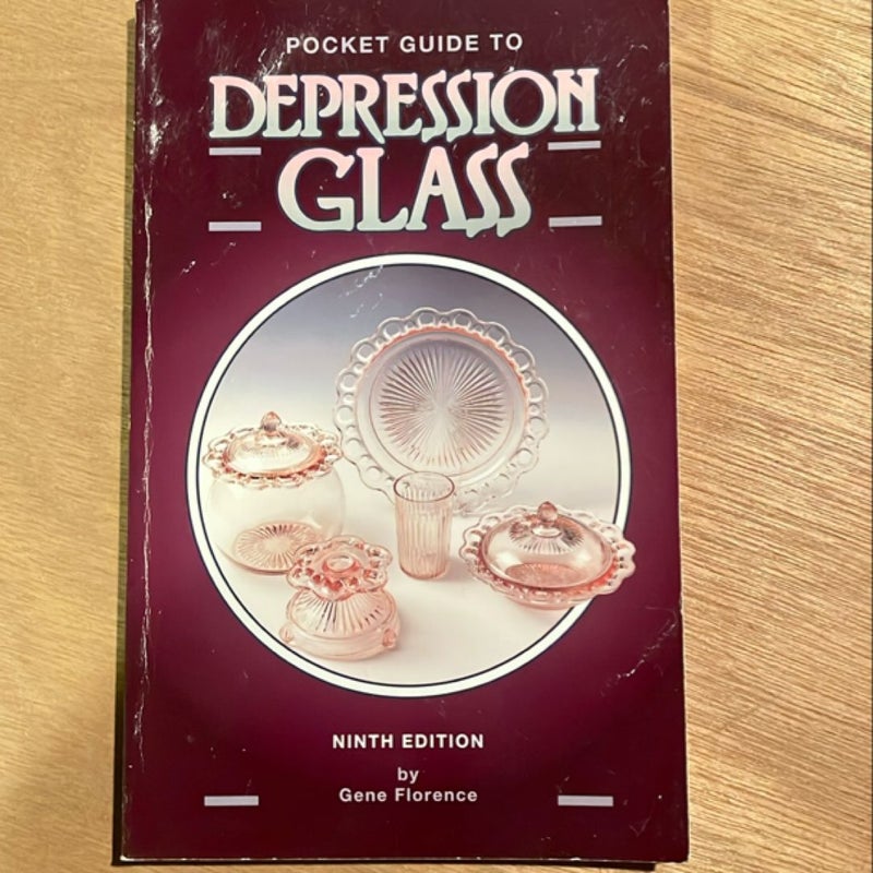 Pocket guide to Depression Glass