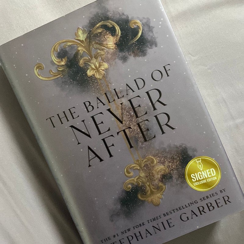 The Ballad of Never After by Stephanie Garber, Hardcover Pangobooks