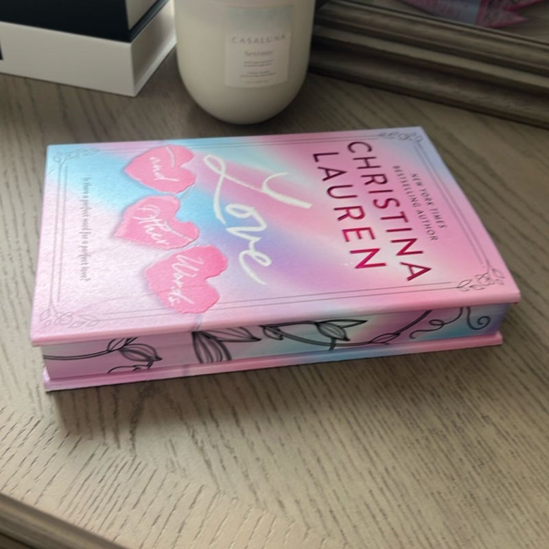 Love and Other Words: Deluxe Edition