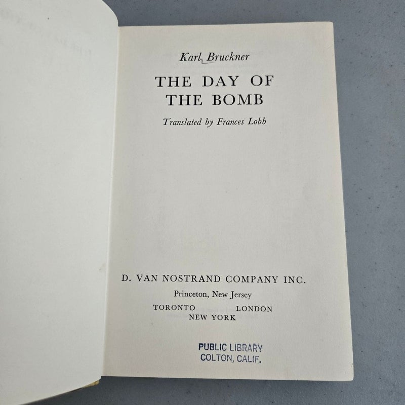 The Day of the Bomb