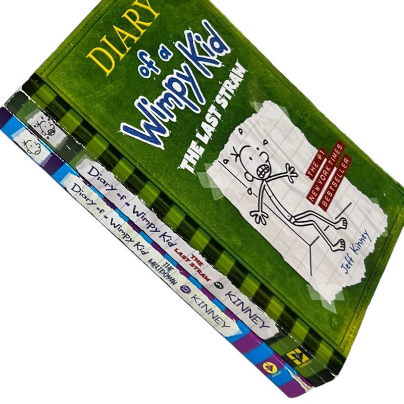 Diary of a Wimpy Kid The Last Straw 