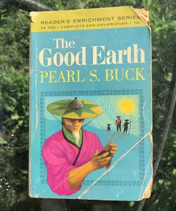 The Good Earth (RARE 1st Edition of Reader’s Enrichment Series)