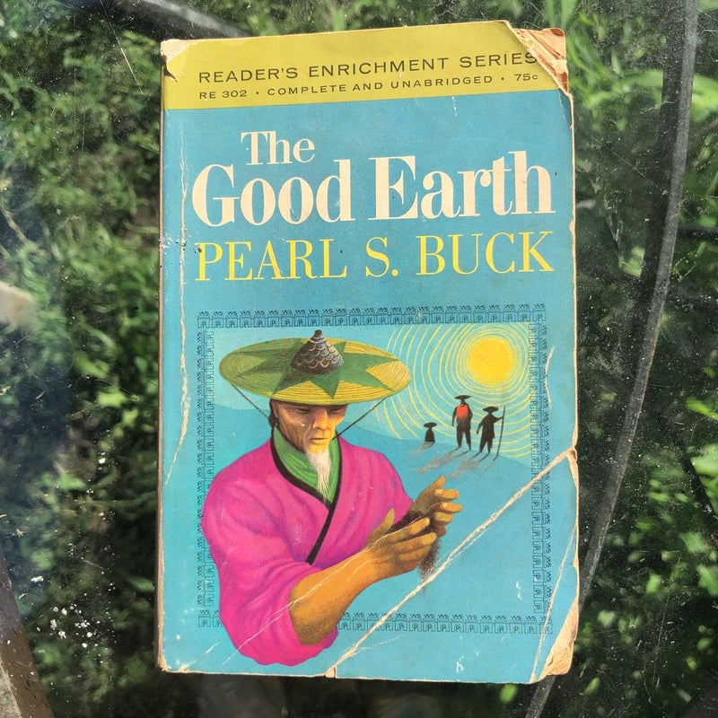 The Good Earth (RARE 1st Edition of Reader’s Enrichment Series)