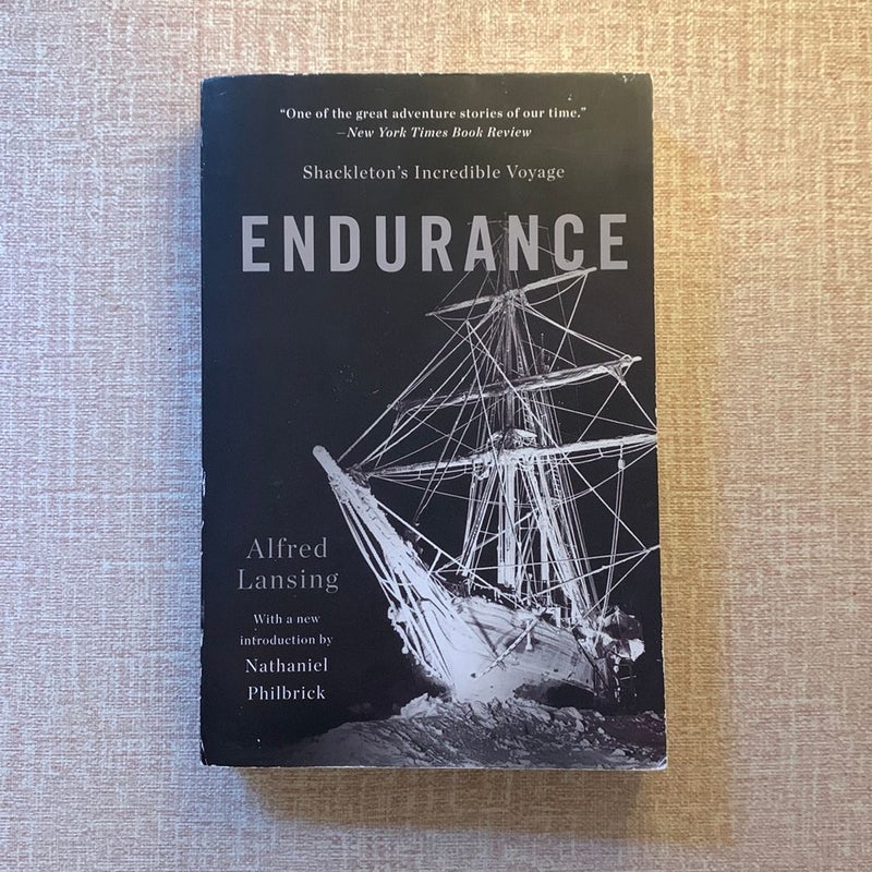 Endurance by Alfred Lansing, Paperback Pangobooks