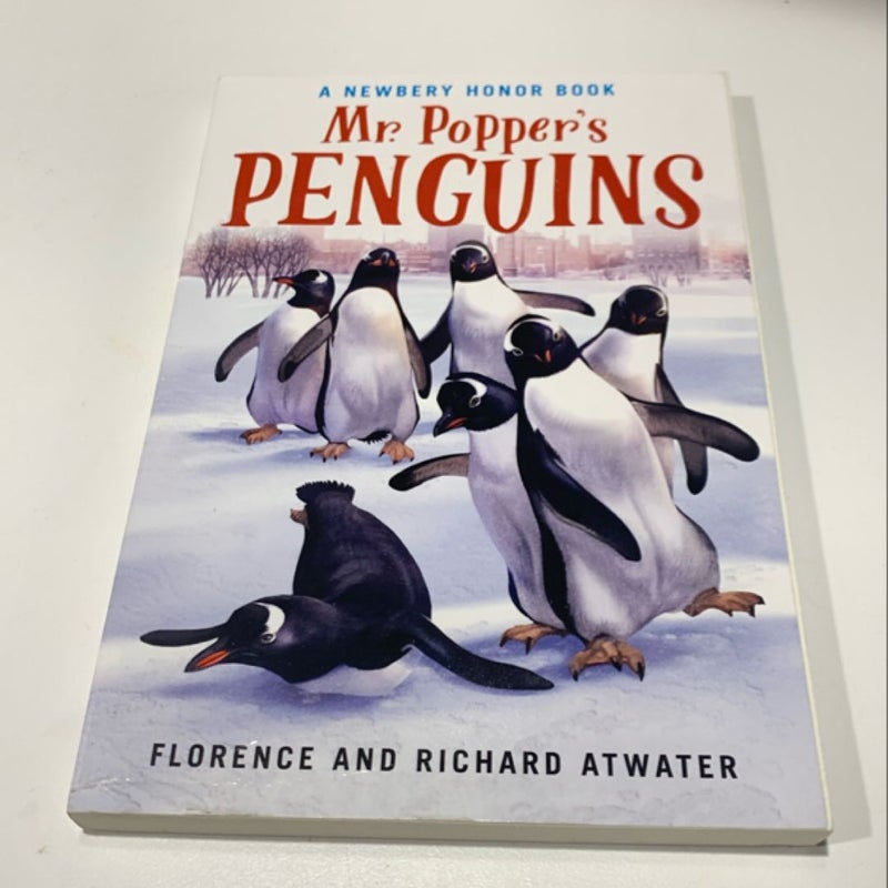 Mr. Popper's Penguins