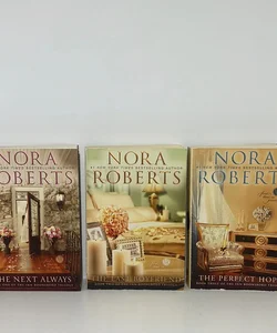 The Inn Boonsboro Trilogy ( The Next Always, The Last Boyfriend, & The Perfect Hope) 