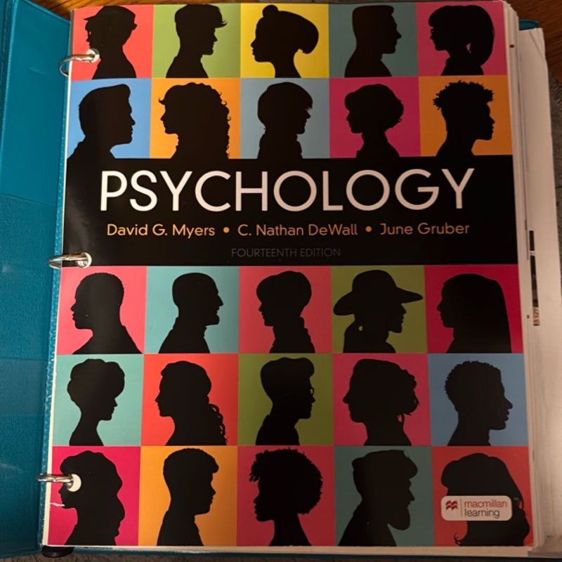 Loose-Leaf Version for Psychology