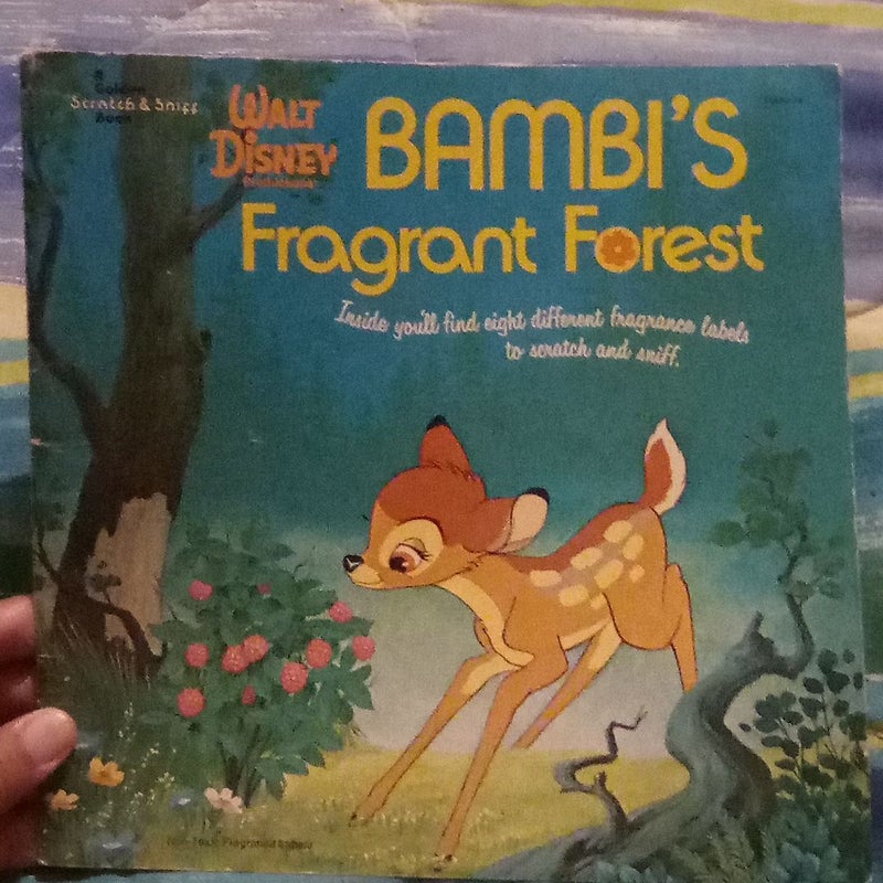 Bambi's Fragrant Forest Scratch and Sniff