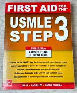First aide USMLE STEP 3