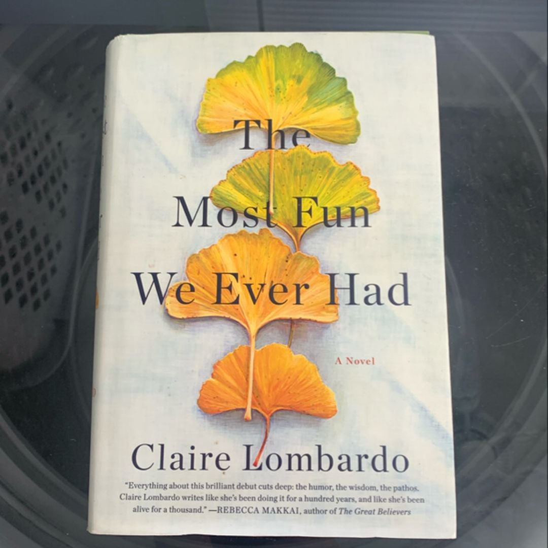 The most fun we ever had by claire lombardo