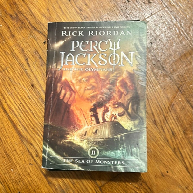 Percy Jackson and the Olympians, Book Two the Sea of Monsters (Percy Jackson and the Olympians, Book Two)