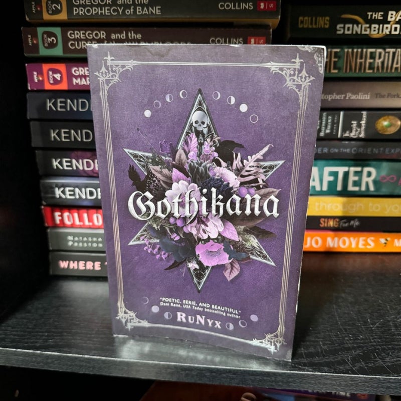 Gothikana: a Dark Academia Gothic Romance: TikTok Made Me Buy It!