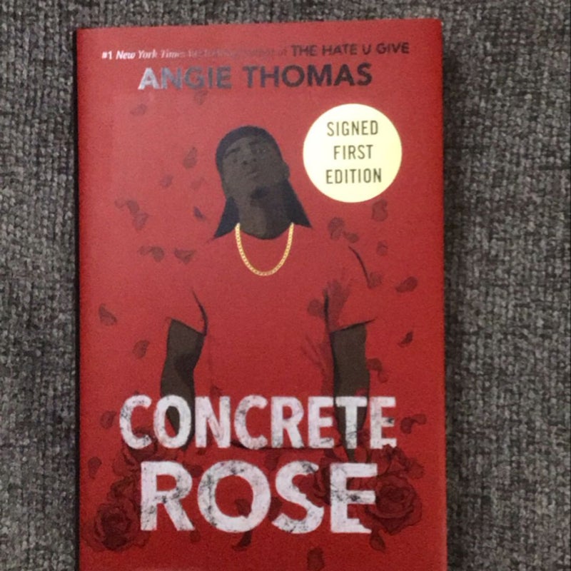 Concrete Rose (signed)