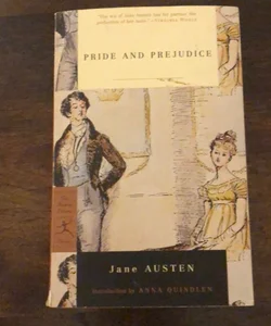 Pride and Prejudice