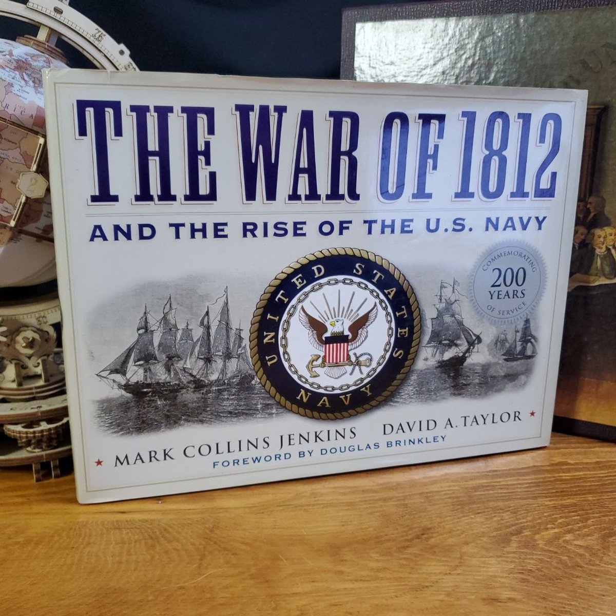 The War of 1812 and the Rise of the U. S. Navy by Mark Jenkins, David ...
