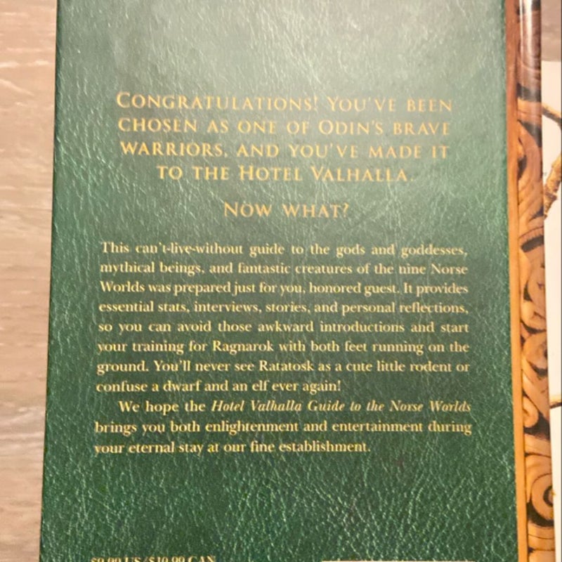 For Magnus Chase: Hotel Valhalla Guide to the Norse Worlds (an Official Rick Riordan Companion Book)