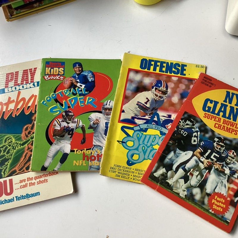 Football kids books