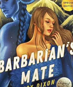 Barbarian's Mate Signed Copy