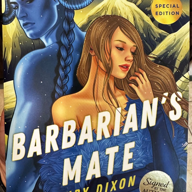 Barbarian's Mate Signed Copy