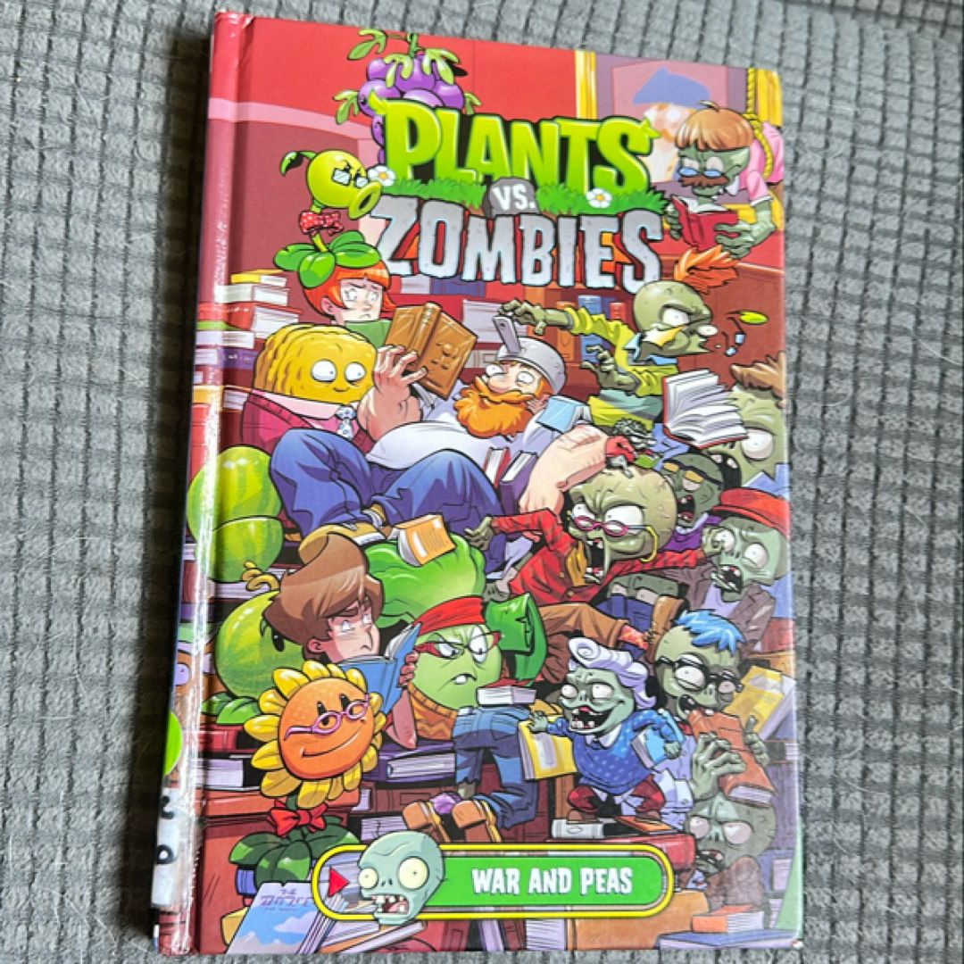 Plants vs Zombies Vol 11 War and Peas