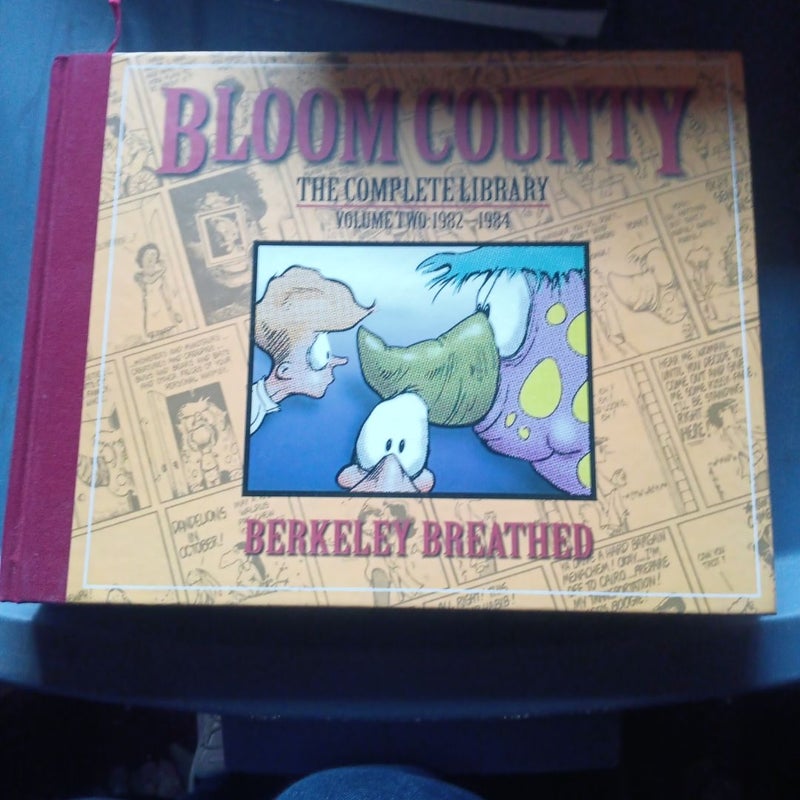 Bloom County: the Complete Library, Vol. 2: 1982-1984