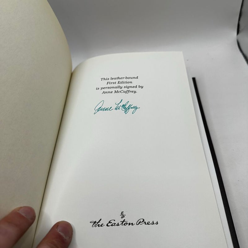 Chronicles of Pern First Fall (Easton Press signed 1st edition)