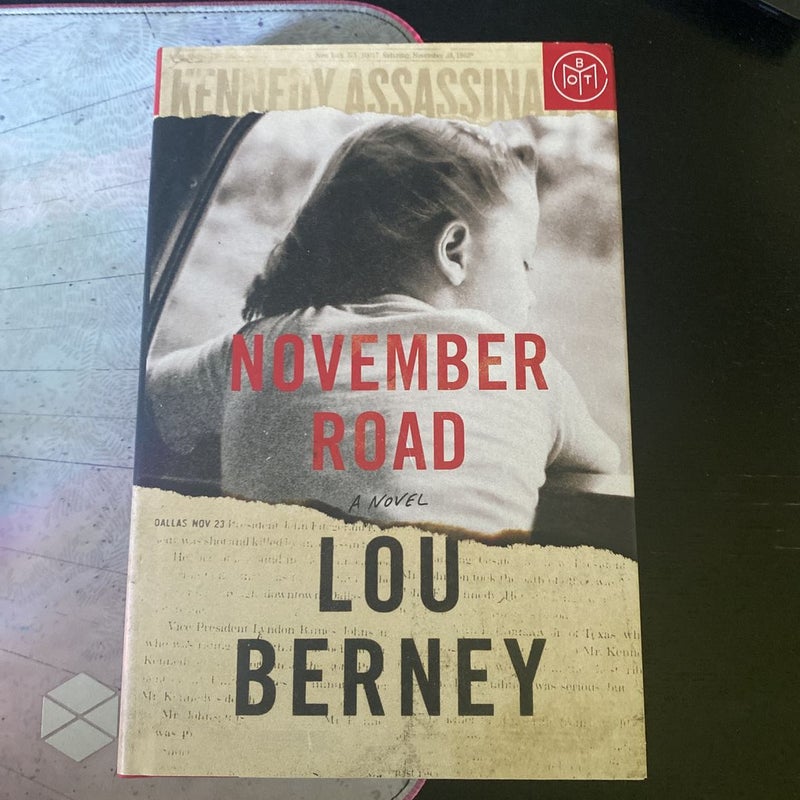 November Road (book of the month)