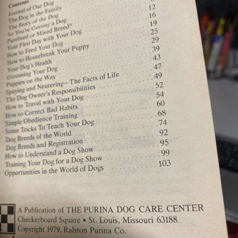 The handbook of dog care