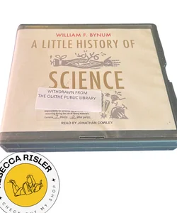 CD Audiobook: A Little History of Science