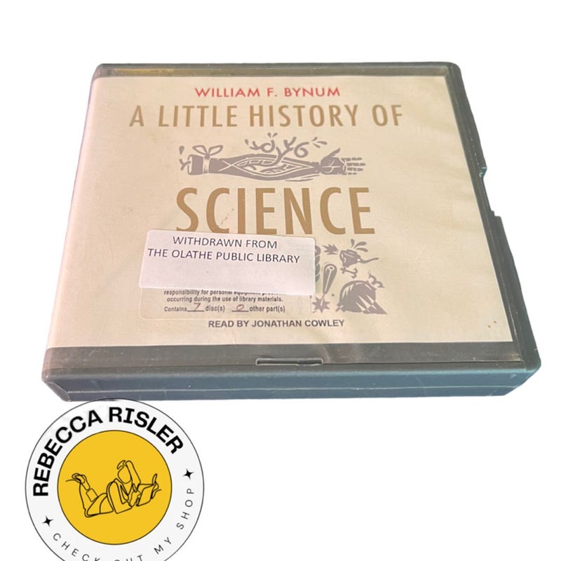 CD Audiobook: A Little History of Science