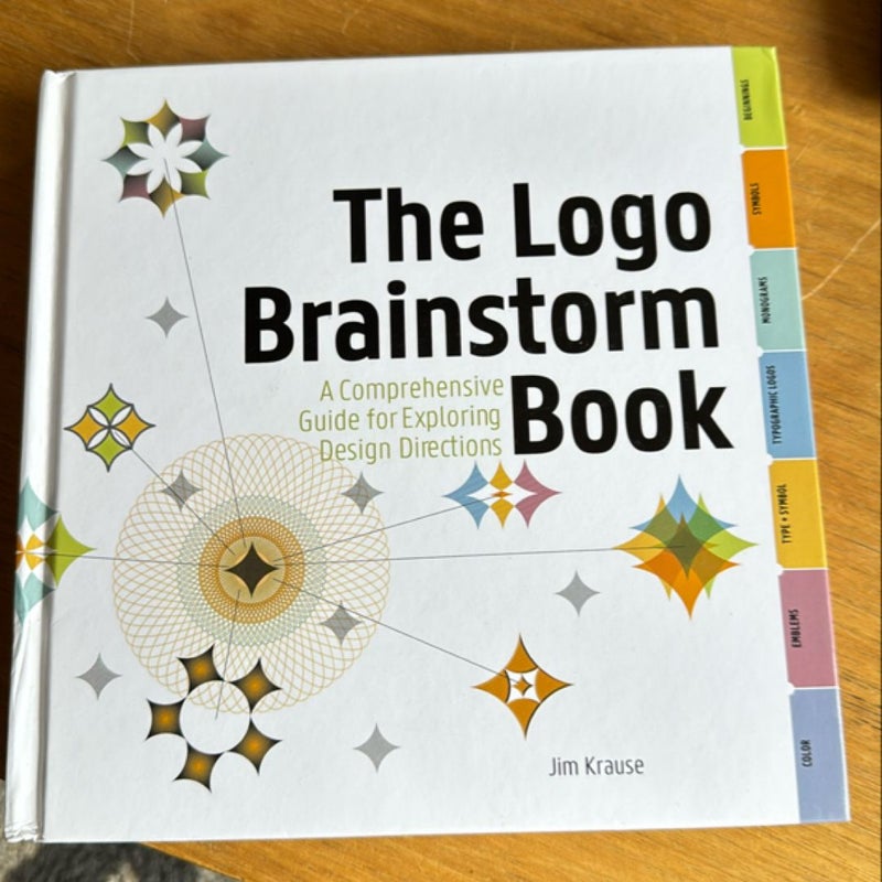 The Logo Brainstorm Book