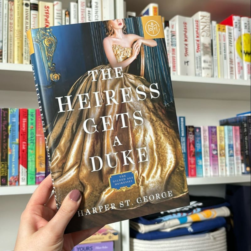 The Heiress Gets a Duke