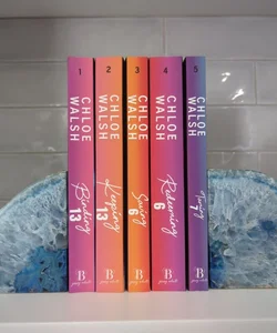 Boys of Tommen 1-5 Ombre Spines Collection 