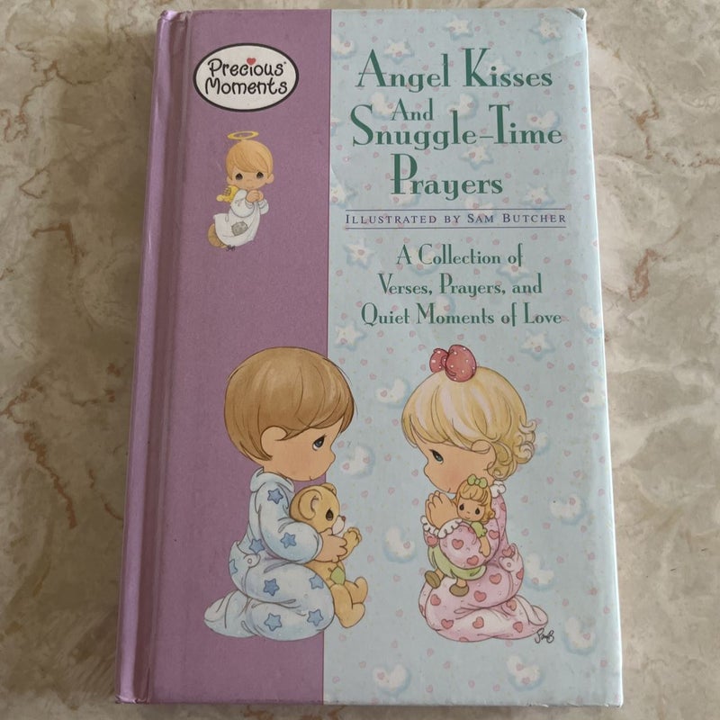 Precious Moments Angel Kisses and Snuggle-Time Prayers