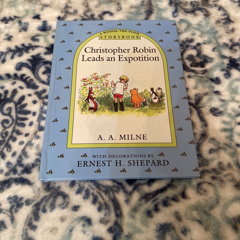 Christopher Robin Leads an Exploration