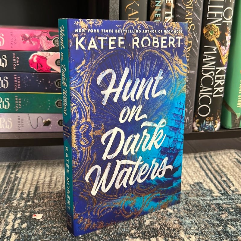 *Signed Bookplate* Hunt on Dark Waters