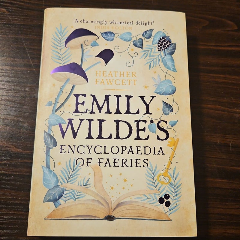 FL outlet Emily Wilde’s Encyclopedia of Faeries