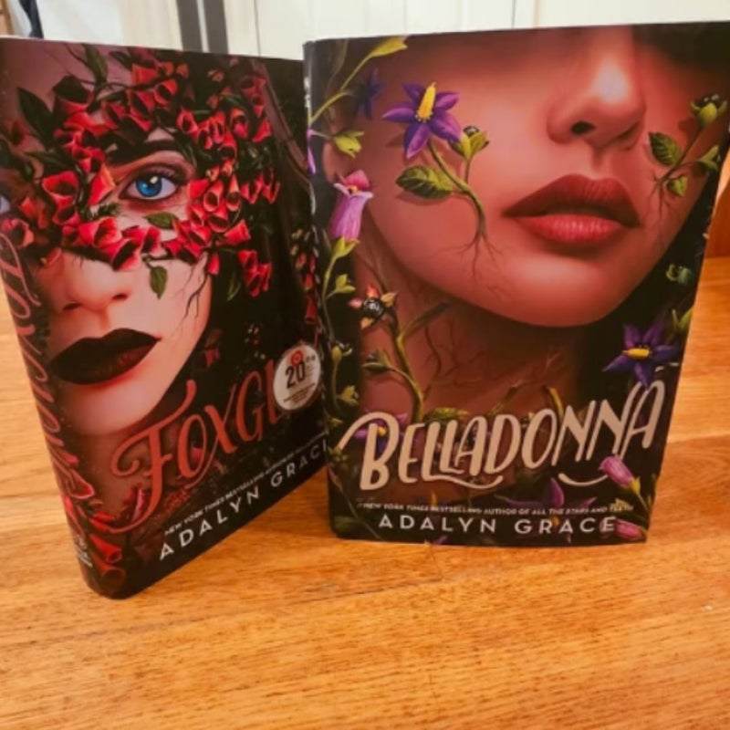 First Editions - Belladonna & Foxglove 