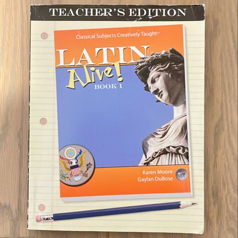 Latin Alive! Book 1 set