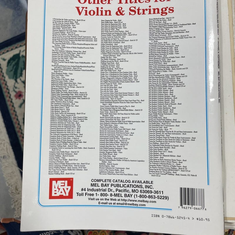 Fiddling For Viola