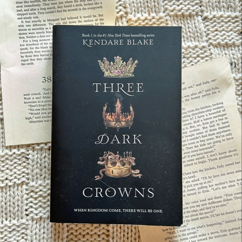 Three Dark Crowns