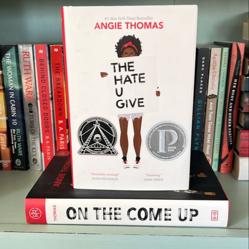 The Hate U Give BUNDLE 