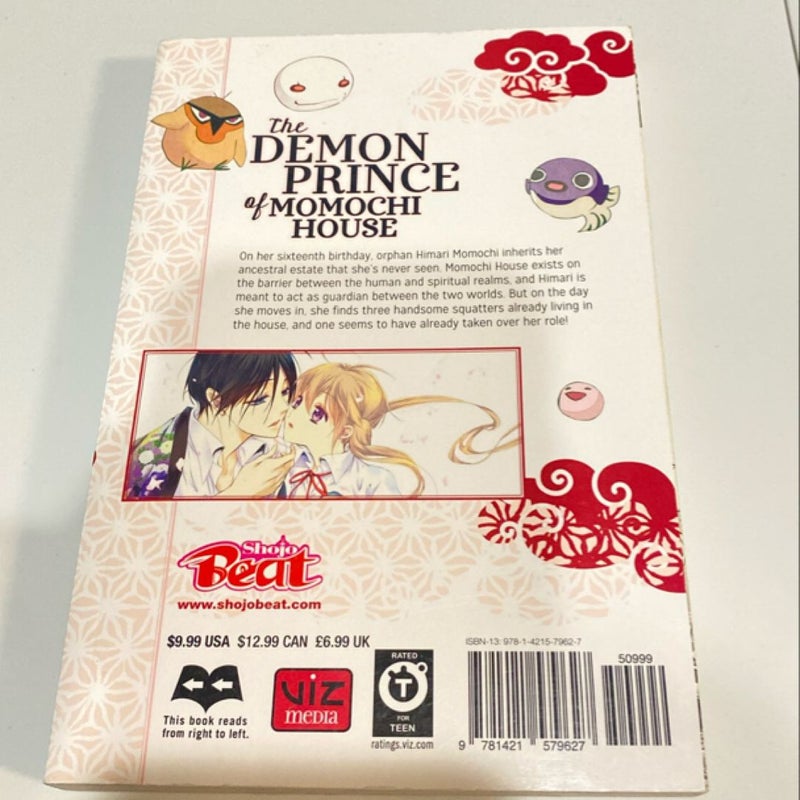 The Demon Prince of Momochi House, Vol. 1