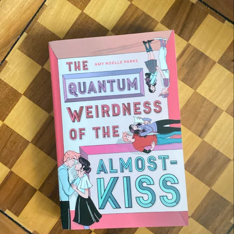 The Quantum Weirdness of the Almost Kiss