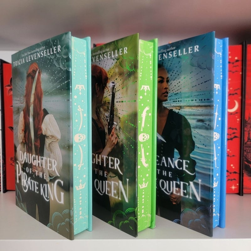 Daughter of the Pirate King Trilogy