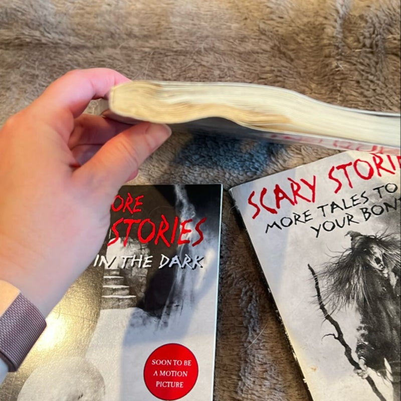 Scary Stories to Tell in the Dark