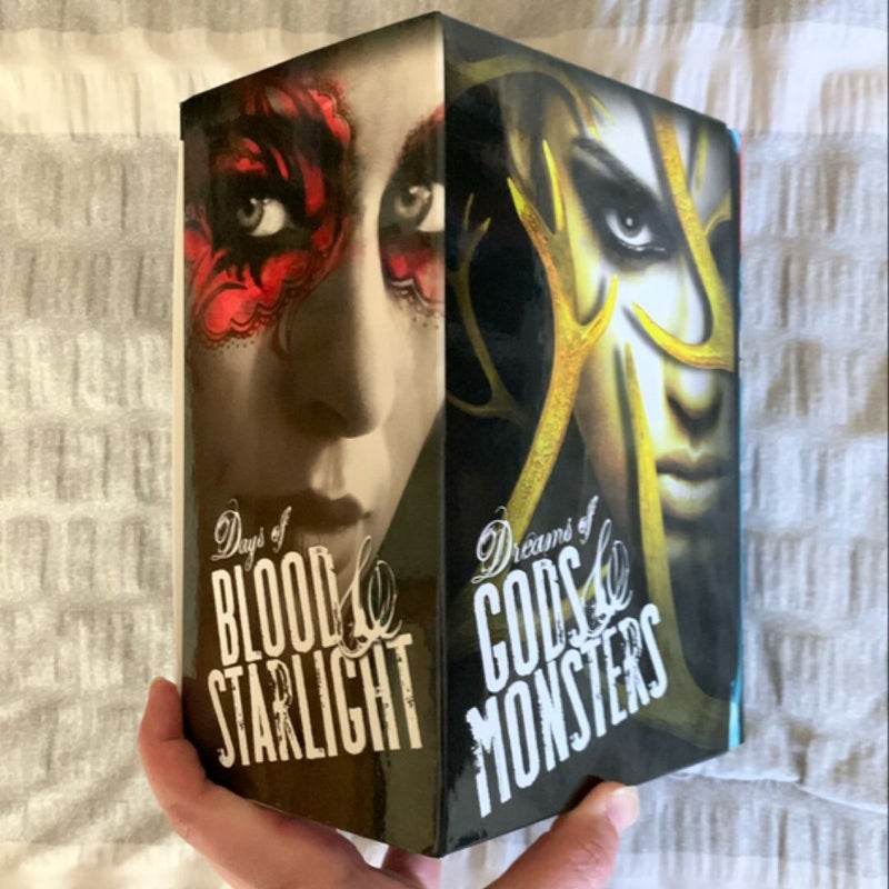 The Daughter of Smoke & Bone Trilogy Paperback Box Set— OOP